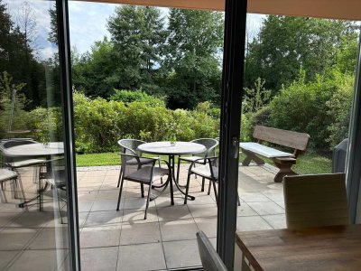 Helle 3-Zimmer Einliegerwohnung mit eigener Terrasse und Garten in Pfedelbach/Untersteinbach