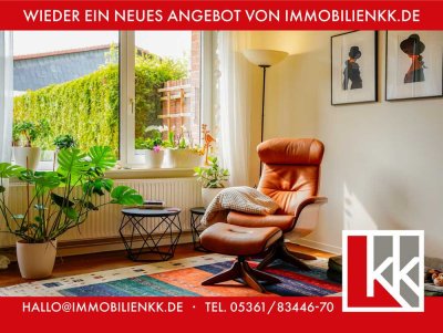 Natur pur direkt am Elbeseitenkanal: 3-Zimmer-Erdgeschoss-Wohnung mit großem Garten
