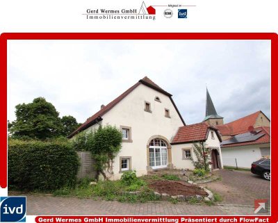 Denkmalgeschütztes Pfarrhaus mit Fachwerkcharakter in Bissendorf-Schledehausen