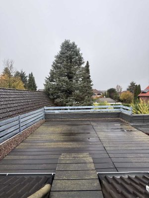 3-Zimmer Dachgeschosswohnung mit Terrasse in Bennigsen