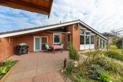 Traumhaftes Ferienhaus direkt an der Nordsee, provisionsfrei in Friedrichskoog-Spitze