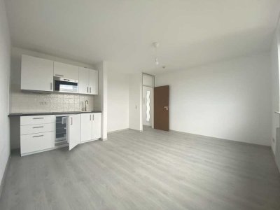 1-Zimmer-Wohnung mit weitläufigem Ausblick