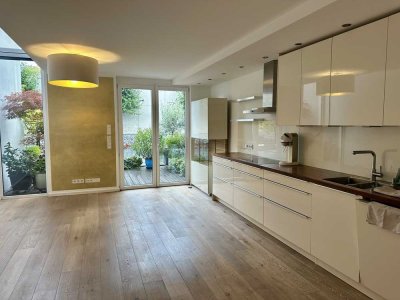 Reduziert im Angebot: Modernes Townhouse mit Tiefgaragenplatz und vielen Extras