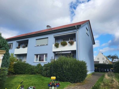 Familienfreundliche Wohnung im 1. OG mit Blick ins Grüne