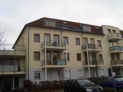 (September 2025 frei) 1-Zi.-Appartment mit Dachterrasse + Balkon