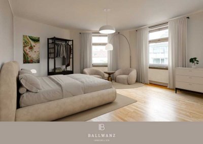 Einziehen oder vermieten - charmante 2-Zimmer-Altbau-Wohnung in beliebter Nordend-Lage