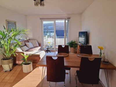 Gepflegte 2-Zimmer-Wohnung mit Balkon und Einbauküche in Siegen-Weidenau