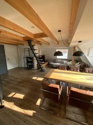 " Über den Dächern von Herford "  Zentrumsnah, nähe Bahnhof  mit sehr sonniger Terrasse 33 m²