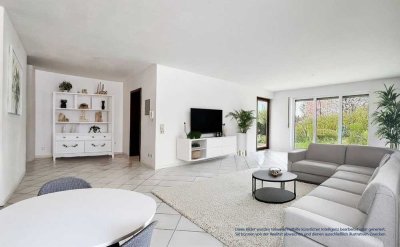 Lichtdurchflutete 2,5 Zimmer Erdgeschosswohnung Künzelsau-Garnberg (unmöbliert)