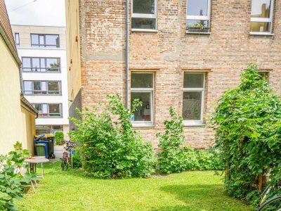 Schöne Altbauwohnung im Herzen von Hildesheim**vermietet**