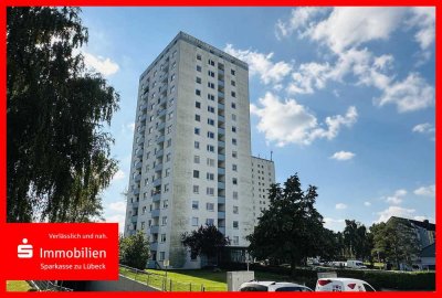 Sehr gut geschnittene 2-Zimmer-Wohnung
hell und freundlich/bezugsfrei