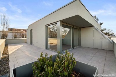 Attraktive Penthouse-Wohnung in Komponistenviertel mit 2 Stellplätzen | WAGNER IMMOBILIEN