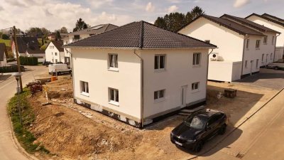 Neubau EFH mit Doppelgarage, Fertigstellung ca. Juni 2025