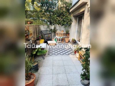 Tauschwohnung: Tauschwohnung mit Terrasse in Sülz