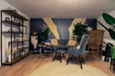 Modernisierte 2-Zimmer-Wohnung mit Terrasse und Einbauküche in Mauer