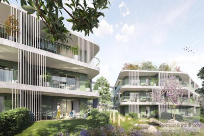 The Roof | nachhaltiges Wohnen auf außergewöhnlichem Niveau |Velden am Wörthersee |