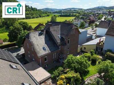 WOHN- & GESCHÄFTSHAUS IN BIEDENKOPF