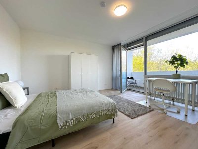 Ein Zimmer frei in moderner 3er-WG in Frankfurt-Unterliederbach – Untermühle 4!