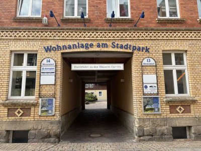 Erdgeschoss Wohnung im Herzen von Halberstadt mit Terrasse