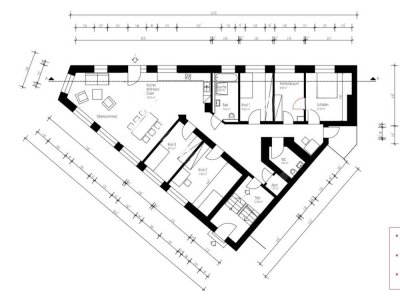 Zentrale 6-Zimmer-Wohnung in Halver