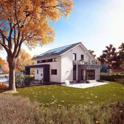 Die eigenen 4 Wände - stylisch, neu und sparsam !! Grundstück vorhanden