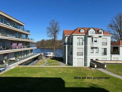 Wunderschöne Wohnung in gehobener Ausstattung direkt am Jungfernsee