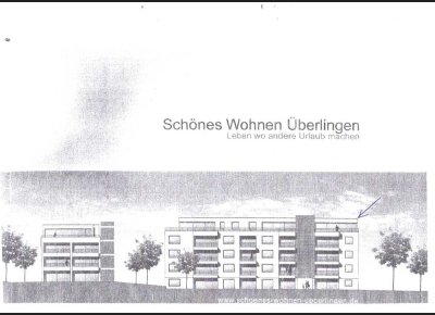 Stilvolle 2-Zimmer-Wohnung in Überlingen