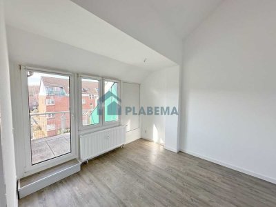 Wurde komplett renoviert, Einbauküche, Balkon, 2- Zimmer Wohnung zu vermieten