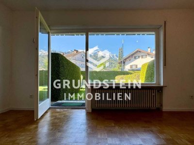 Gemütliches 1-Zimmer Apartment mit Garten in zentraler Lage