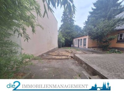 Ruhige 2,5-Zimmer Gartenwohnung mit Garage zu vermieten.