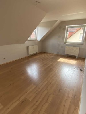 Sanierte 4-Zimmer-Wohnung mit Balkon im Weltkulturerbe Bad Muskau