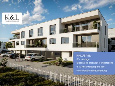 3-Zimmer-Eigentumswohnung im 1.OG mit Loggia inkl. PV-Anlage I W5