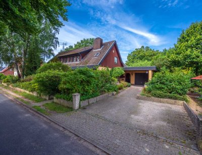 Großzügiges Wohnhaus mit Einliegerbereich