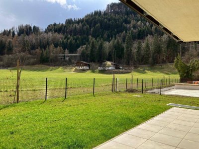 Moderne 2-Zimmer Gartenwohnung in Bischofshofen!