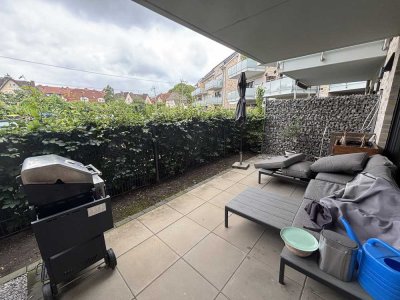 stadtnahe 3-Zimmer Mietwohnung 
mit Küche und Stellplatz
im Zentrum von Rheine!