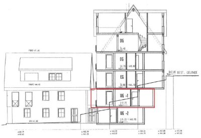 Junge Wohnung innerhalb der Stadtmauer in Herrenberg