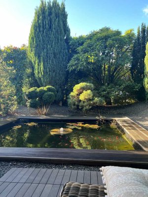 Einmaliger Wohntraum!!! Sehr ruhige und exklusive Gartenwohnung