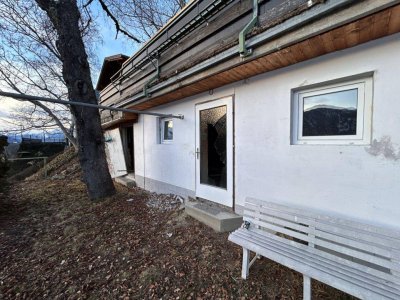 Haus Altbestand mit GRUNDSTÜCK mit 1310 m² TRAUMHAFT IN RUHIGER LAGE MIT HERRLICHER AUSSICHT !