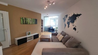 Helle Maisonette an zukünftiger U2-Verlängerung - bei Bedarf mit Parkplatz!