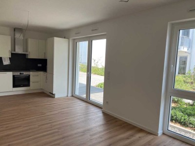 Moderne 2-Zimmer-Wohnung in Hargesheim mit Terrasse und Tiefgaragenstellplatz