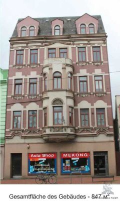 Teilvermietetes Wohn und Geschäftshaus 1 Gewerbe und 5 WHG auf ca. 649m², VB, im Alleinauftrag