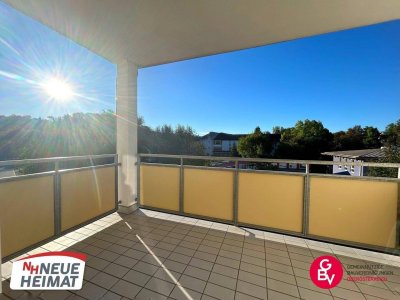 JETZT 1 MONAT MIETFREI SICHERN - 3 ZIMMER WOHNUNG MIT BALKON UND TIEFGARAGE IN ST. GEORGEN