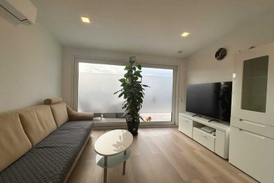 Moderne 2-Zimmer-Dachgeschosswohnung mit hochwertiger Ausstattung