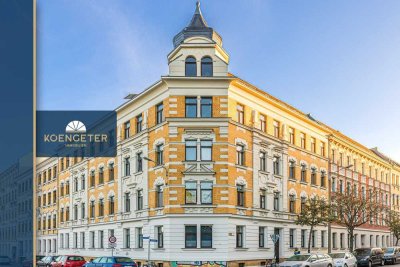 NEU: Ihre neue Wohnung mit Balkon in Stötteritz