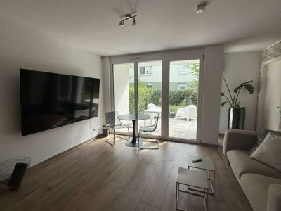 Charmante 2,5-Zimmer-Wohnung mit Gartenterrasse in Allensbach