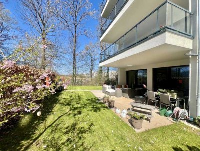 Eigentumswohnung mit Gartenanteil - Seepark Vaihingen