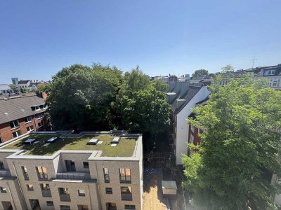 4-Zimmer-Neubauwohnung mit Dachterrasse – ca. 110 m² in Hamburgs Sternschanze