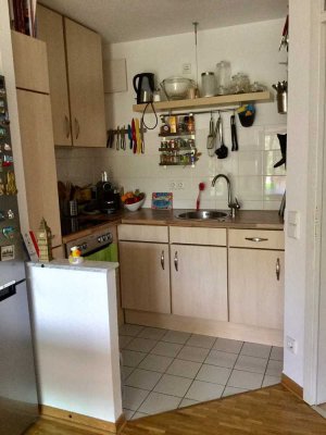 Attraktive 3-Zimmer-Maisonette-Wohnung mit Balkon und EBK