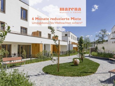 3-Zimmer-Wohnung mit schöner Terrasse + Umzugsbonus: 6 Monate reduzierte Miete | marena – Wohnen in Krems Haus 75a
