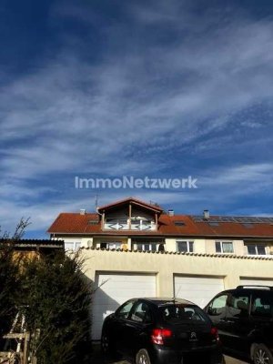 Sonnige Dachgeschosswohnung in Magstadt